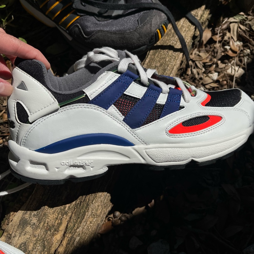 Adidas men licon, were worn once. Great condition almost new